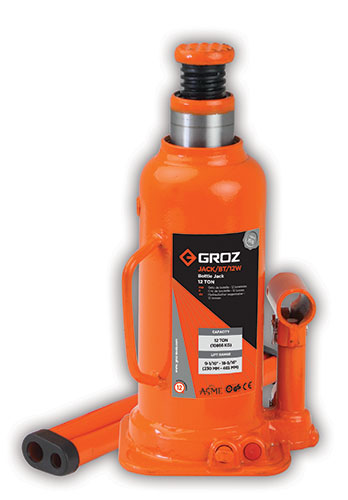 Groz Make Hydraulic Bottle Jack Load Limiting Device [ JACK/BT/50W ]